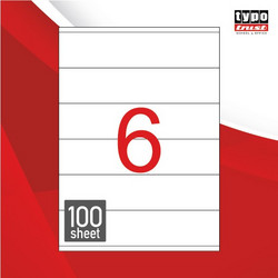 Ετικέτες 210x47,81mm-100φ