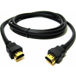 Opticum Καλώδιο HDMI Male to HDMI Male 1.5m Black
