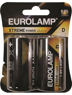Eurolamp Extreme D 2τμχ