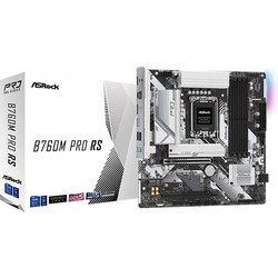 Asrock B760M Pro RS Motherboard Micro ATX με Intel 1700 Socket