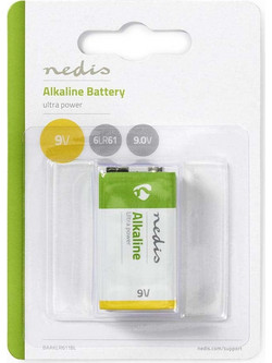 Nedis Alkaline 9V 1τμχ