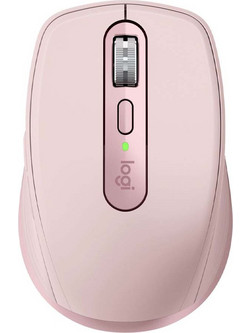 Logitech MX Anywhere 3S Ασύρματο Bluetooth Mini Ποντίκι Rose