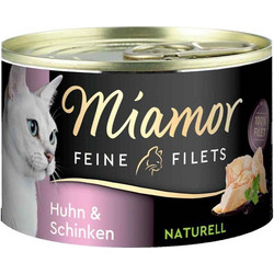 Finnern Miamor Feine Filets Adult with Chicken & Ham 156gr