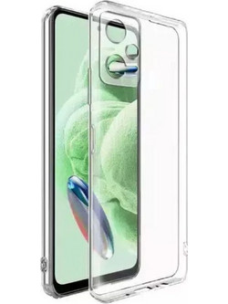 Slim case TPU 1,5 mm for Xiaomi Redmi Note 12 5G Διάφανο
