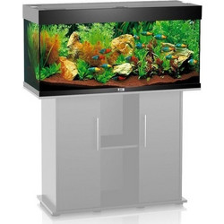 Juwel Aquarium Rio 180 Ενυδρείο Ψαριών με Φωτισμό, Θερμαντήρα, Κυκλοφορητή & Φίλτρο 180lt Μαύρο