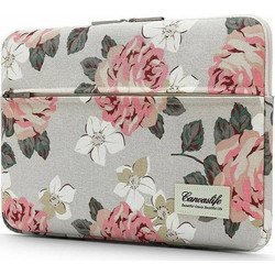 Canvaslife Sleeve MacBook Pro Θήκη Laptop 15" White Rose