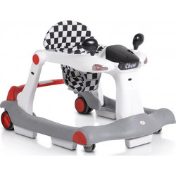 Cangaroo Chess 2 in 1 Στράτα με Μουσική Κόκκινη Γκρι