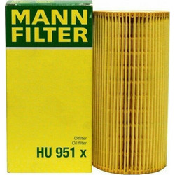 Mann Filter HU951X Φίλτρο Λαδιού Αυτοκινήτου για Mercedes-Benz Vito/C-Class/E-Class/SprinterΚωδικός: 26856227