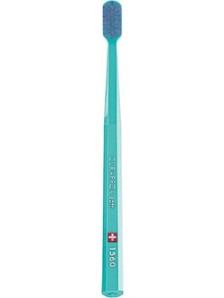 Curaprox CS 1560 Soft Οδοντόβουρτσα Τιρκουάζ Μωβ