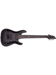 Schecter Hellraiser C 7 Ηλεκτρική Κιθάρα ST Style με HH Μαγνήτες και Ταστιέρα Ebony 7 Χορδών