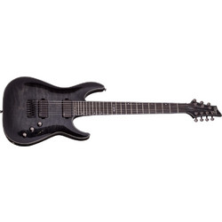 Schecter Hellraiser C 7 Ηλεκτρική Κιθάρα ST Style με HH Μαγνήτες και Ταστιέρα Ebony 7 Χορδών