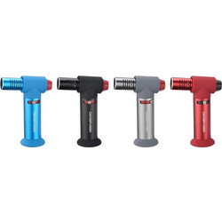 CHAMP HIGH - 4 FLAME TURBO - BLOW TORCH LIGHTER Ασημί