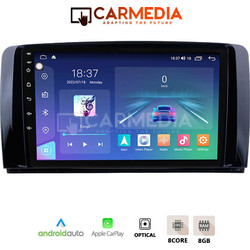 Carmedia CM809-13 Mercedes R 2006-2015 Ηχοσύστημα Αυτοκινήτου με Οθόνη Αφής & GPS