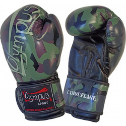 Olympus Camo PU Black