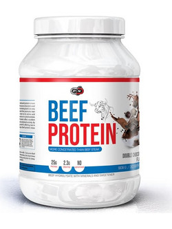 Pure Nutrition Beef Double Chocolate Πρωτεΐνη Γράμμωσης 1.8kg
