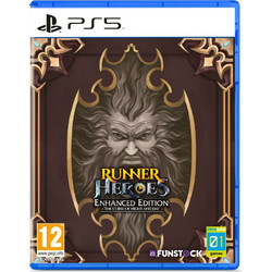 Runner Heroes The Curse Of Night And Day Enhanced Edition PS5