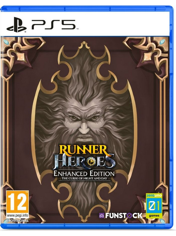 Runner Heroes The Curse Of Night And Day Enhanced Edition PS5