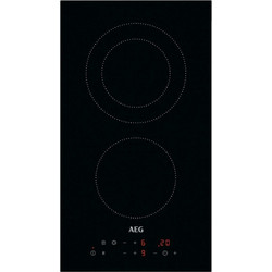AEG HRB32310CB Κεραμική Εστία Αυτόνομη με Λειτουργία Κλειδώματος 29x52cm
