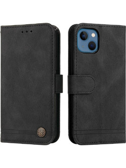 Apple iPhone 15 PLUS ΘΗΚΗ BOOK STYLE SMART ΜΑΓΝΗΤΙΚΗ -Μαύρο