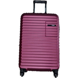Rain RB8071 Βαλίτσα Μεσαία 67x45x27cm με 4 Ρόδες Μπορντό