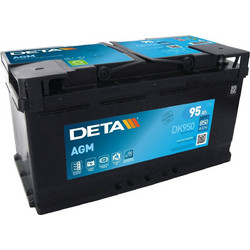 Exide Deta DK950 Start-Stop 12V 95Ah