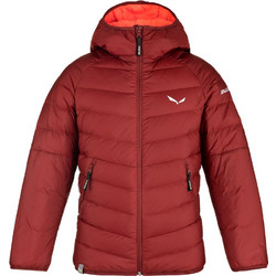 Salewa Brenta Ανδρικό Μπουφάν Χειμωνιάτικο Puffer Κόκκινο 28491-1571