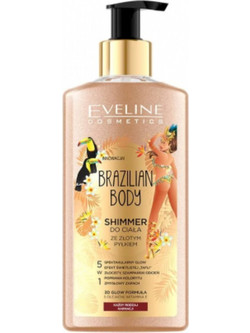 Eveline Brazilian Body Shimmer Ενυδατική Lotion Σώματος 150ml