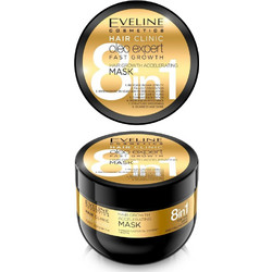 Eveline Oleo Expert Fast Growth Μάσκα Μαλλιών 500ml
