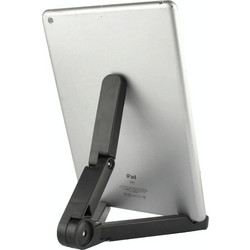 Piega Portatile Stand, Fold up Stand, For iPad, Galaxy, Huawei, Xiaomi, LG and Other 7 inch to 10 inch Tablet(Black) (OEM)