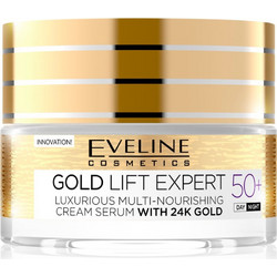 Eveline Gold Lift Expert Day & Night Cream 50+ 50ml