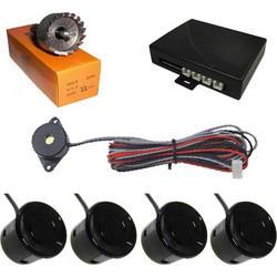 PARKING SET 4 ΜΑΤΙΑ ΜΕ ΗΧΗΤΙΚΟ GR1049 08-GR1049