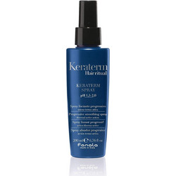 Fanola Keraterm Progressive Smoothing Ισιωτική Θεραπεία Μαλλιών Κερατίνης 200ml