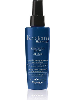 Fanola Keraterm Progressive Smoothing Ισιωτική Θεραπεία Μαλλιών Κερατίνης 200ml