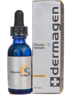 Dermagenetic Vitamin CS Ενυδατικό Serum Προσώπου με Βιταμίνη C 50ml