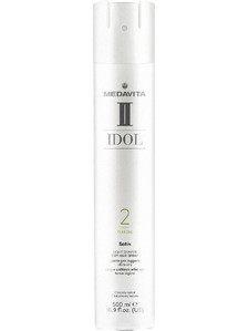 Medavita Idol 2 Texture Satin Light Shaper Dry Λακ Μαλλιών για Λάμψη 500ml