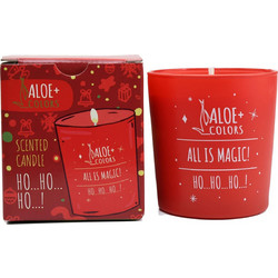Aloe+ Colors - Scented Candle Ho Ho Ho! (220gr)