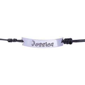 Personal Jewel Γυναικείο Βραχιόλι Μακραμέ Κορδόνι & Ασήμι PJ.12.1 Personal Jewel Γυναικείο Βραχιόλι Μακραμέ Κορδόνι & Ασήμι PJ.12.1