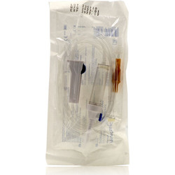 Matsuda Infusion Set with Airvent (1τμχ) - Συσκευή Ορού με Υ Σωλήνα Μήκους 1,8m