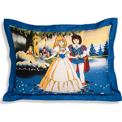 Makis Tselios Home Σετ Παιδικές Μαξιλαροθήκες Princess 50x70cm
