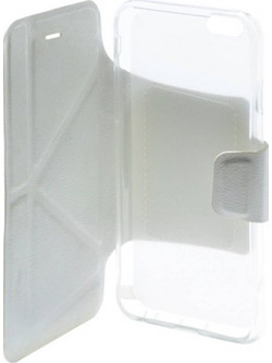 Θήκη Book Ancus Classic για Apple iPhone 6 Λευκή