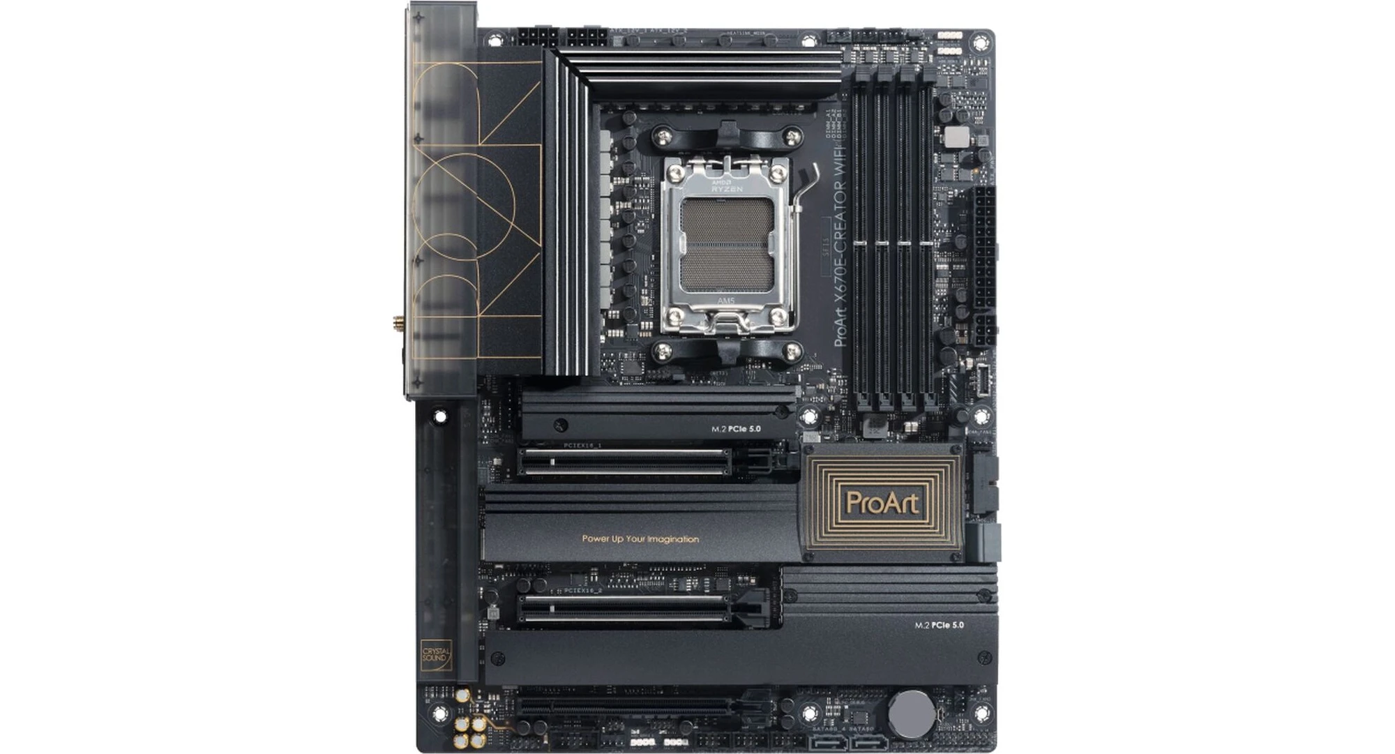 Asus ProArt X670ECreator WiFi Motherboard ATX με AMD AM5 Socket