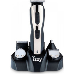 Izzy PG100 Plus Επαναφορτιζόμενo Σετ Κουρευτικής Μηχανής
