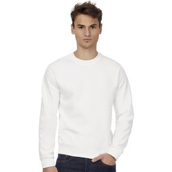 B&C Collection Ανδρικό Φούτερ ID.002 White