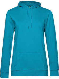 B & C French Terry WW04W Γυναικείο Φούτερ Hawaiian Blue