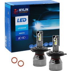 Led Λάμπες Αυτοκινήτου - Φορτηγού H4 12V-24V 50W 6500K 5000LM 2 X 25W L13-H4