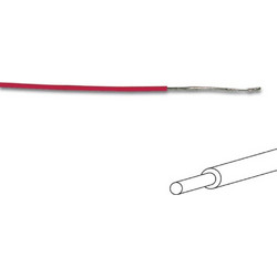 Velleman Μονόκλωνο Καλώδιο 1.4mm Κόκκινο (MOWMR) - 100m