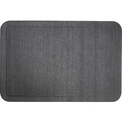Σουπλά Πλαστικό 45x30cm Σχέδιο Ξύλο Σκούρο Καφέ