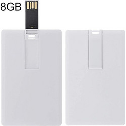 8 GB Card USB Flash Disk (Can Be Customized Design, MOQ: 100 pcs) (OEM)