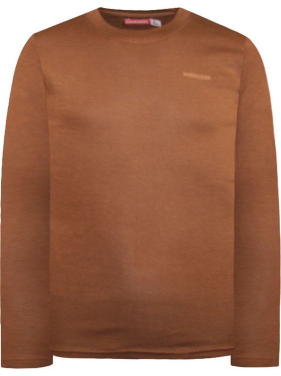 Energiers Παιδικό T-Shirt Μακρυμάνικο Καφέ 13-114053-5