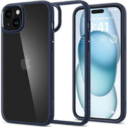 Spigen Ultra Hybrid Back Cover Navy Blue (iPhone 15)